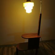 Art Deco Floor Lamp,attributed to Jindrich Halabala 1930s