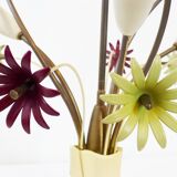 Great ceiling light 50s flowers design vintage 50's rockabilly lamp