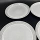 Set of 6 Céramano dessert plates by Karl Leutner