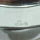 Gallia - silver-plated metal saucepan vendôme model