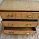 Rattan dresser 1970
