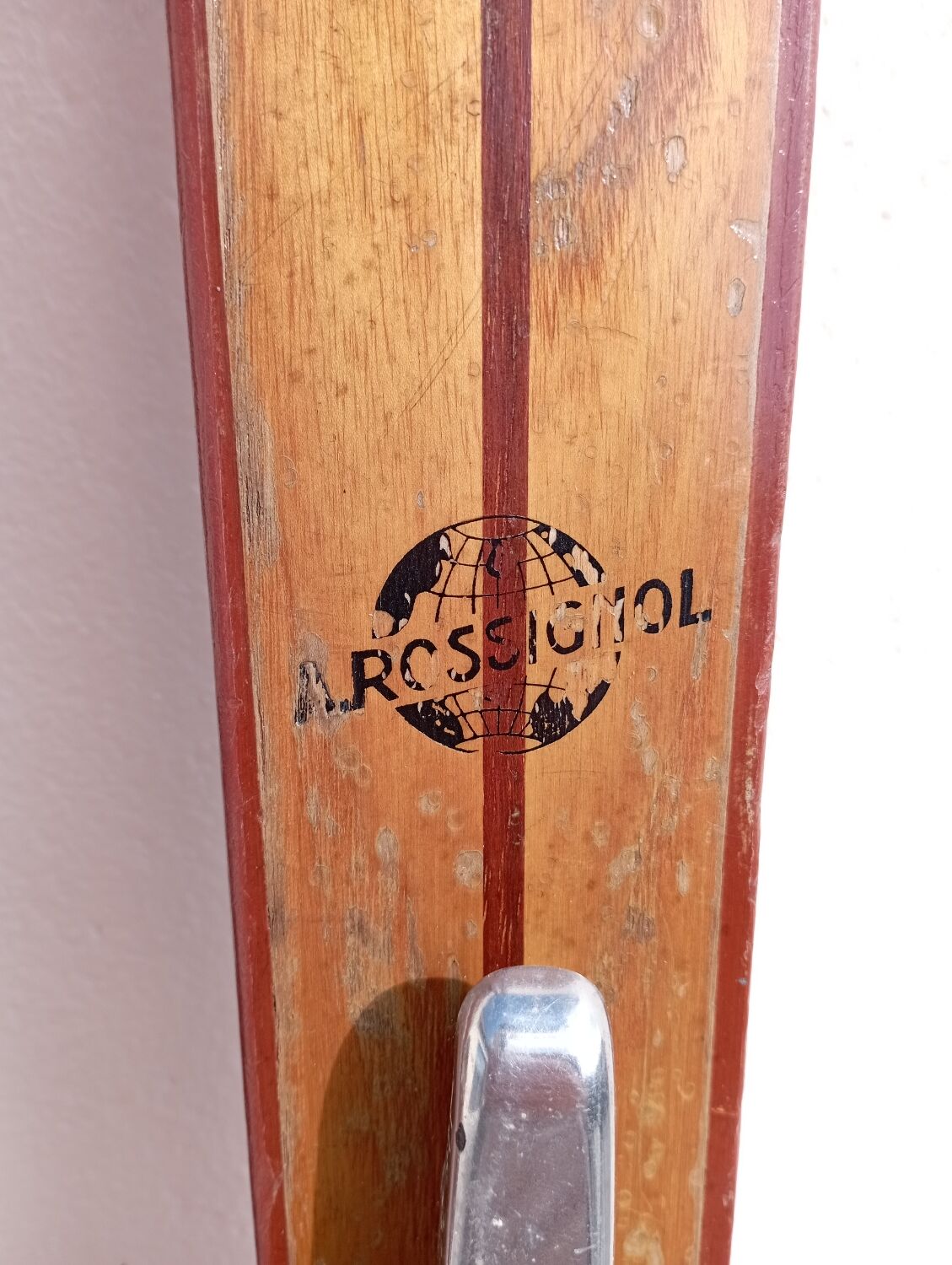 Ski Rossignol Hickory Derby
