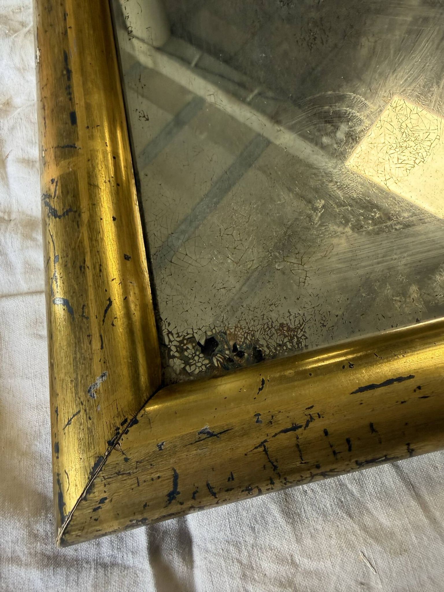 Miroir ancien