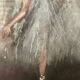Pastel by Yvette Chauviré, the greatest French prima ballerina of the 20th century