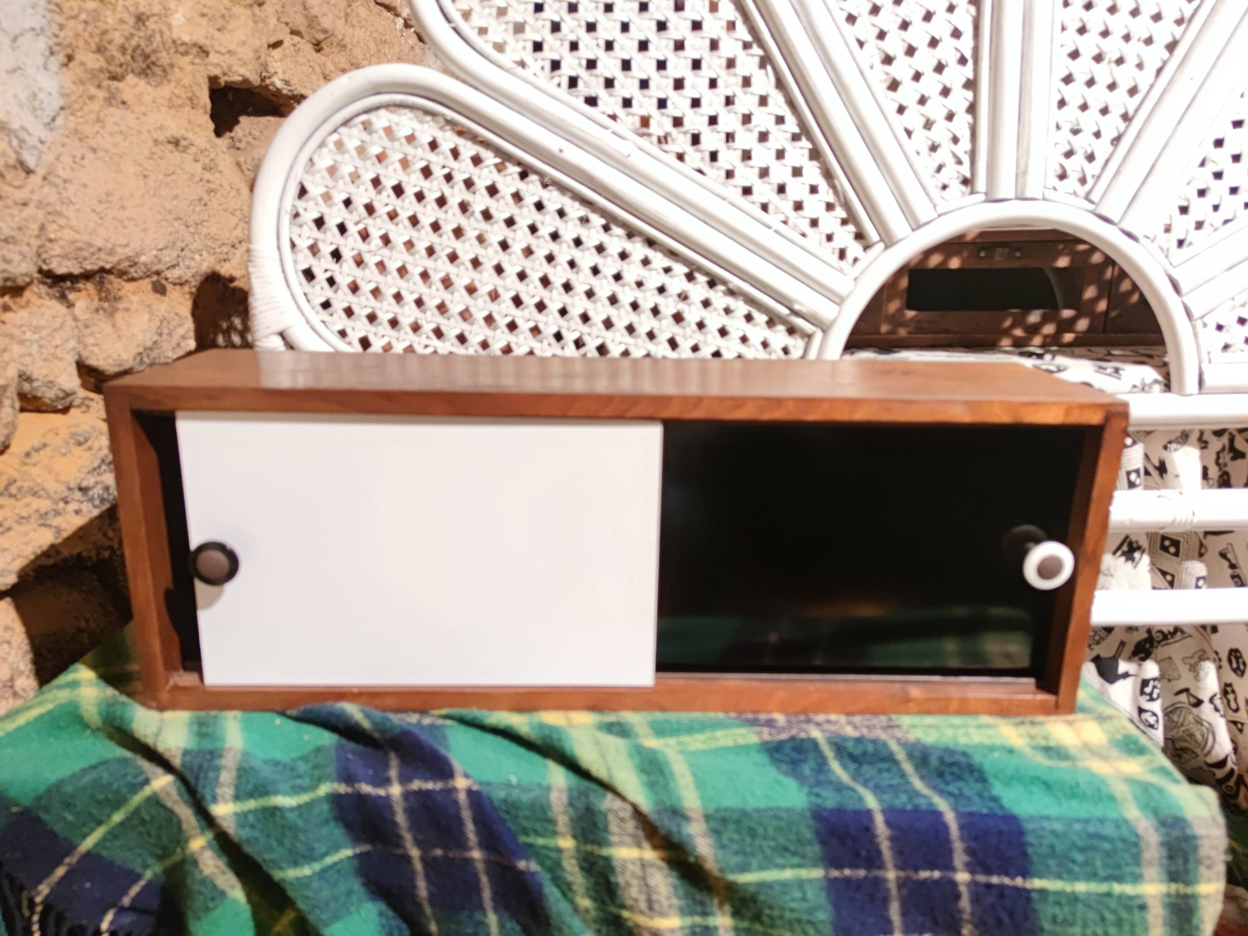 Vintage wall placard