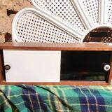 Vintage wall placard