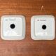 Vintage Danish ceramic wall plates from Bornholm, set of 2.