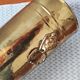 Vintage brass umbrella stand