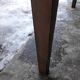 Table de ferme rustique 130 cm