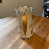 Ceramic carafe pitcher