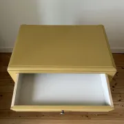 Painted wooden sideboard (renovated)