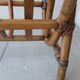 Porte revues en rotin