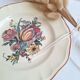 Stand / Compote dish Digoin Sarreguemines Model Loraine
