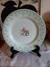 Assiette plate antique terre de fer Cauldon ware