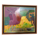 Oil landscape painting
