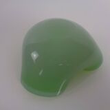 Green Sommerso Murano Glass Ashtray, Italy, 1960s