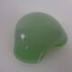 Green Sommerso Murano Glass Ashtray, Italy, 1960s