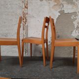 Lot of six Stella chairs 1950-60