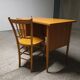 Bureau année 60 + Chaise bistro Luterna