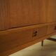 Teak highboard, Danish design, 1960s, manufactured in Denmark