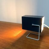 Mid-century minimalist table lamp by Wilhelm Braun Feldweg for Doria Leuchten, 1960s.