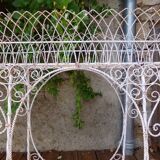 Fifties wrought iron planter