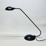 Vintage Mid Century Design Desk Table Lamp Nuova Veneta Lumi Italy Black