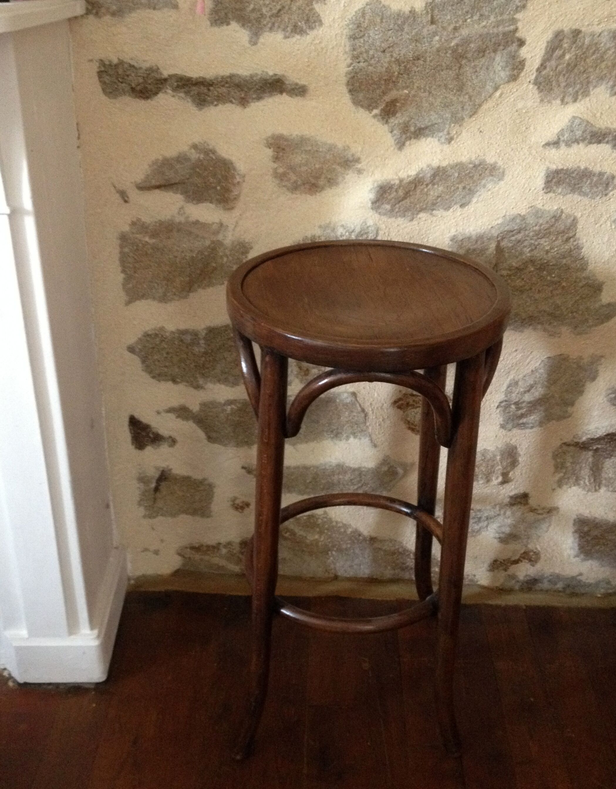 Tabouret bistro Baumann 1930s
