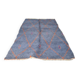 Tapis berbère en laine fait main 250 x 150 cm