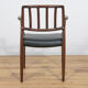 Chairs model No. 83 by Niels O. Møller for J.L. Møllers Møbelfabrik