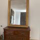 Louis Philippe golden mirror 148 x 102 cm