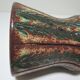 Vase accolay ceramic plant decoration signed