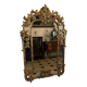 Large Louis XV style gilded wood mirror, late 18th century