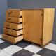 Blond wood WK Cabinet by Arno Lambrecht 1952