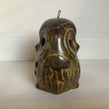 Owl ceramic photophore