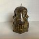 Owl ceramic photophore