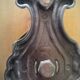 Wall-mounted coat rack 3 hooks brass vcr italy - vintage decoration