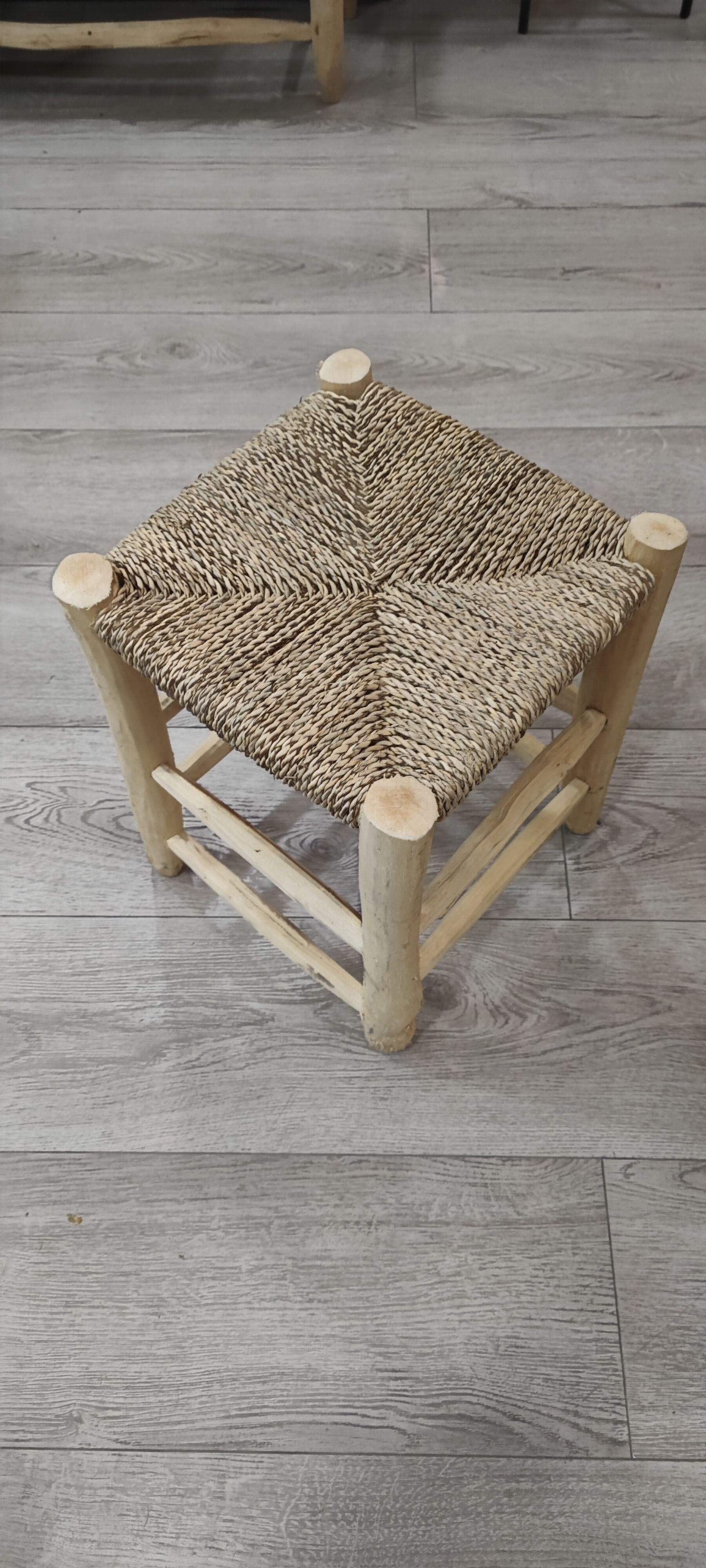 Wooden stool