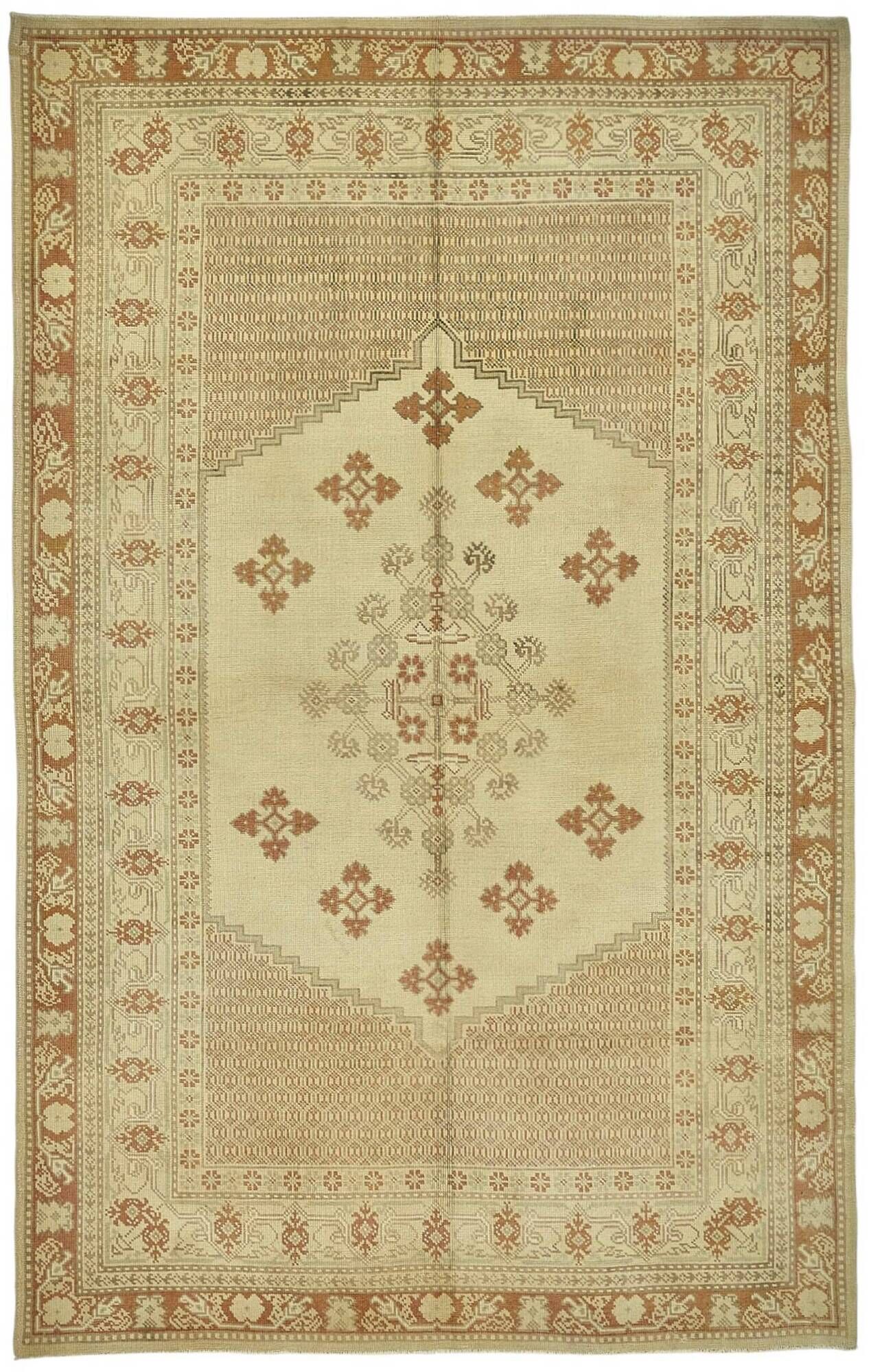 Turkish Vintage Anatolian Rug 195 cm x 308 cm