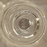 Set of 4 vintage Sèvres Primavera crystal stemware