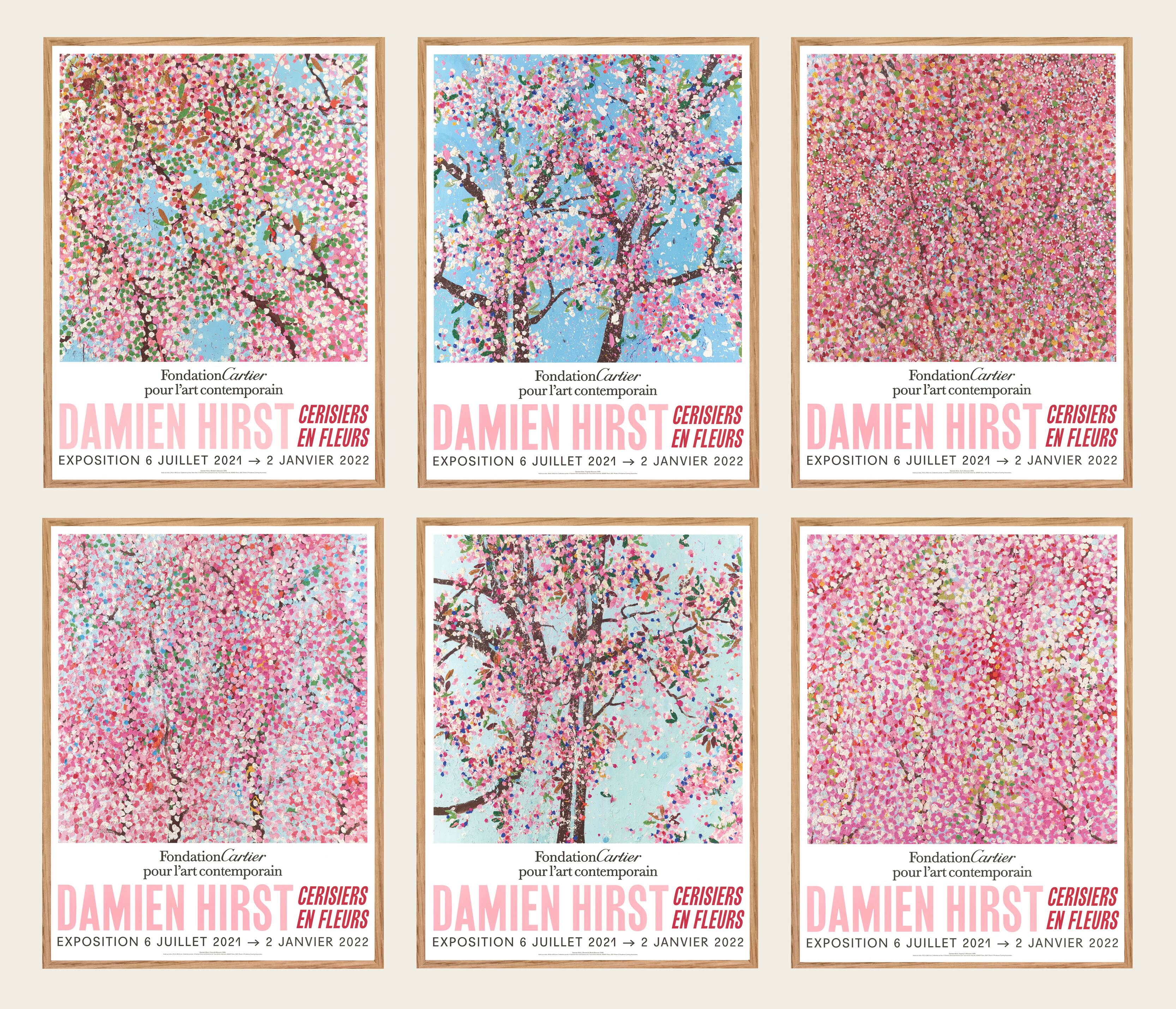 Damien Hirst Cherry Blossom