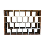 Wooden locker