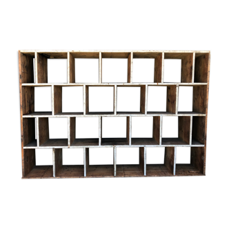 Wooden locker
