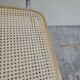 Breuer style armchair in original vintage canework