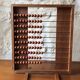 Former abacus wooden