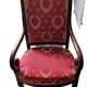 19th Century Empire Style Mahogany Armchair