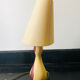 Ceramic lamp by Louis Drimmer, design