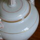 Fine porcelain tea set