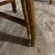 Set of 4 varnished wicker chairs by Roche Bobois from the 1970s.