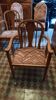 Art deco armchairs and chairs set